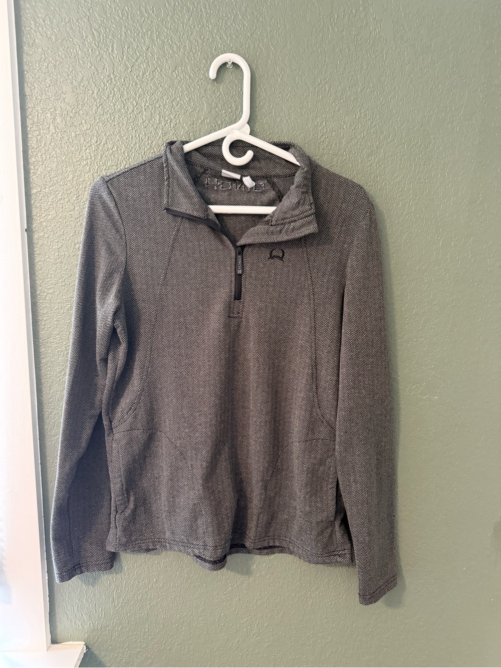 Cinch Quarter-Zip Sweater